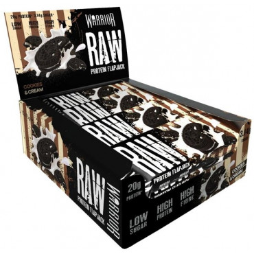 Raw Protein Flapjack