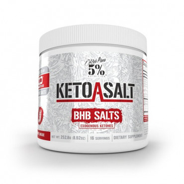 Keto aSALT with goBHB Salts - Legendary Series, Cherry Limeade - 252g
