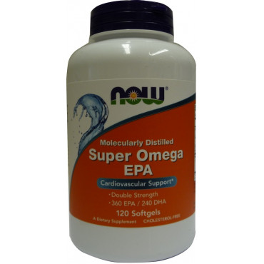 Super Omega EPA Molecularly Distilled