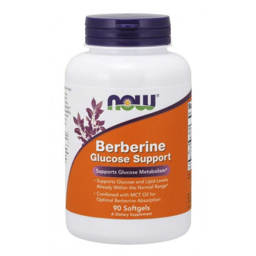 Berberine Glucose Support - 90 softgels