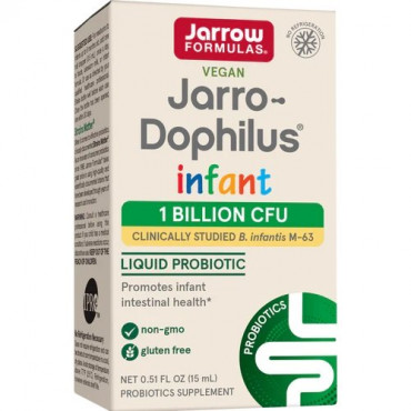 Jarro-Dophilus Infant, 1 Billion CFU - 15 ml.