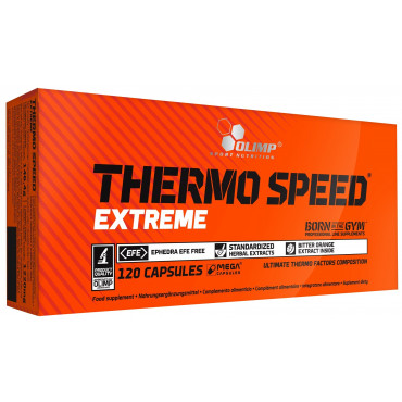 Thermo Speed Extreme - 120 mega caps