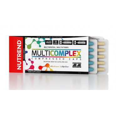 MultiComplex Compressed Caps - 60 caps