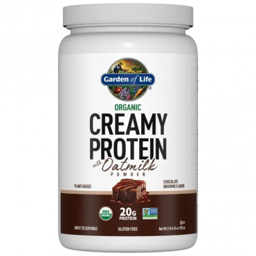 Organic Creamy Protein with Oatmilk