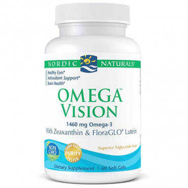 Omega Vision, 1460mg - 60 softgels