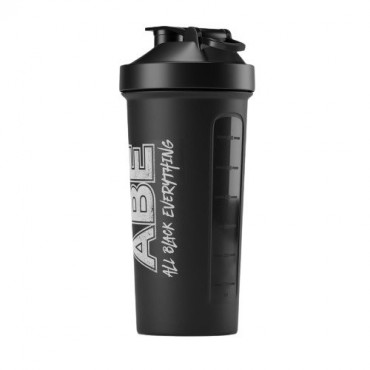ABE - All Black Everything Shaker, Black - 600 ml.