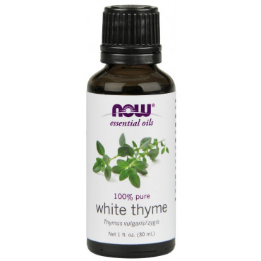 Essential Oil, White Thyme Oil - 30 ml.