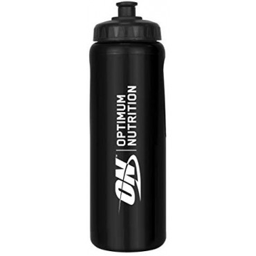 Water Bottle, Black - 1000 ml.