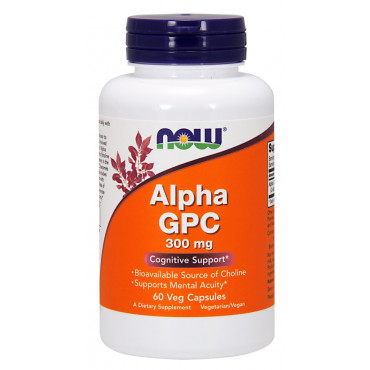 Alpha GPC, 300mg - 60 vcaps