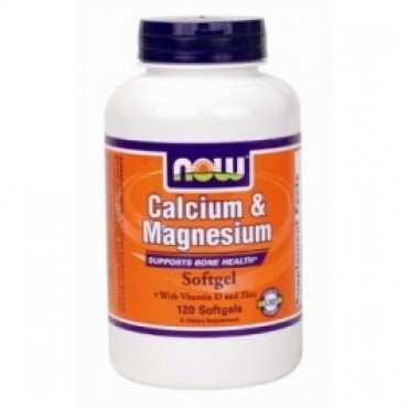 Calcium & Magnesium with Vit D and Zinc