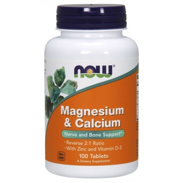 Magnesium & Calcium with Zinc and Vitamin D3
