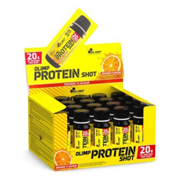 Protein Shot, Orange - 20 x 60 ml.
