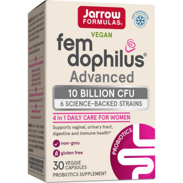 Fem-Dophilus Advanced - Refrigerated, 10 Billion CFU - 30 vcaps