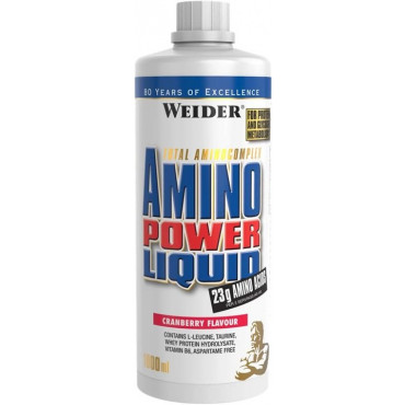Amino Power Liquid, Cranberry - 1000 ml.