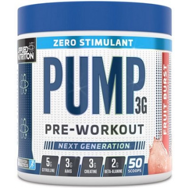 Pump 3G Pre-Workout (Zero Stimulant)