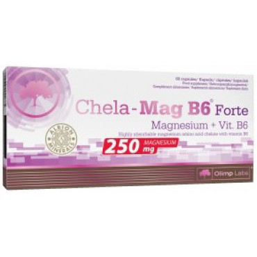 Chela-Mag B6, Forte - 60 caps