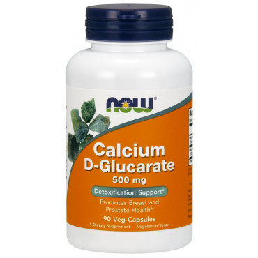 Calcium D-Glucarate, 500mg - 90 vcaps
