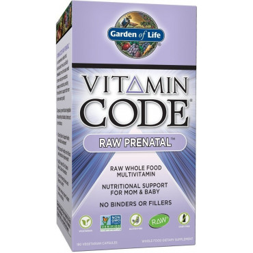 Vitamin Code Raw Prenatal