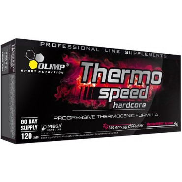 Thermo Speed Hardcore - 120 mega caps