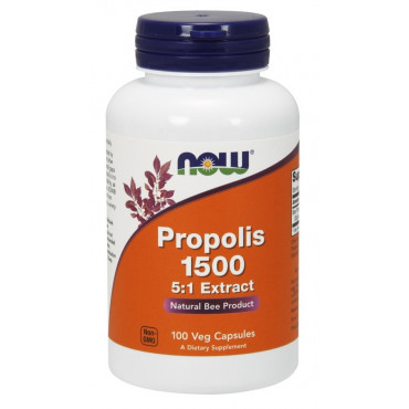 Propolis 5:1 Extract, 1500mg - 100 vcaps
