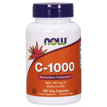 Vitamin C-1000 with 100mg Bioflavonoids