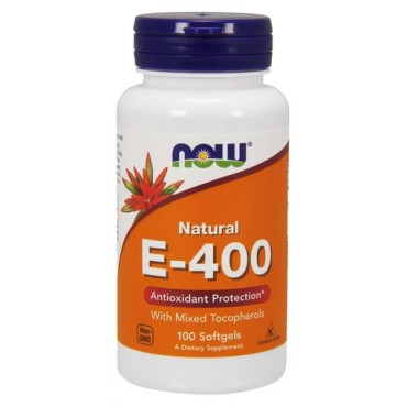Vitamin E-400 - Natural (Mixed Tocopherols)