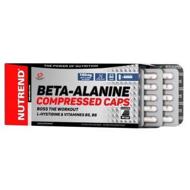 Beta-Alanine Compressed Caps - 90 caps