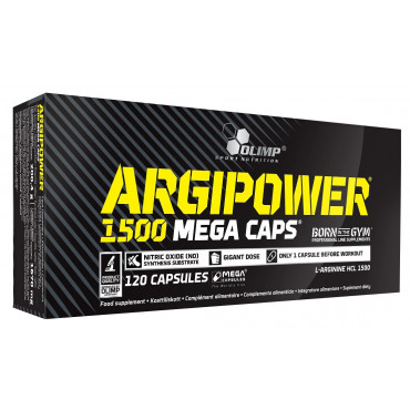 Argi Power 1500, Mega Caps - 120 caps