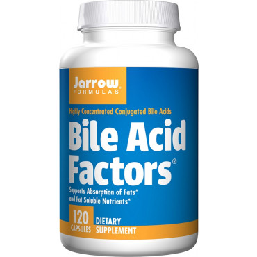 Bile Acid Factors - 120 caps