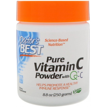 Pure Vitamin C Powder with Quali-C - 250g