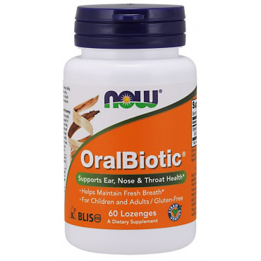 OralBiotic - 60 lozenges