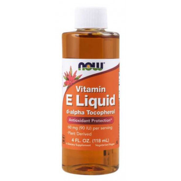 Vitamin E Liquid - 118 ml.