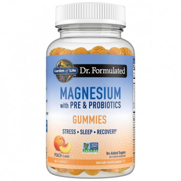 Dr. Formulated Magnesium with Pre & Probiotics Gummies