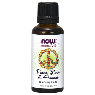 Essential Oil, Peace Love & Flowers Oil Blend - 30 ml.