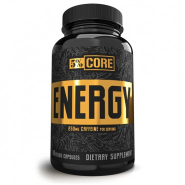Energy - Core Series - 60 vcaps