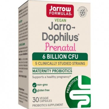 Jarro-Dophilus Prenatal, 6 Billion CFU - 30 vcaps