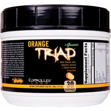 Orange Triad + Greens, Lemon Ice Tea - 418g