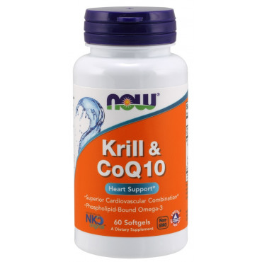 Krill & CoQ10 - 60 softgels