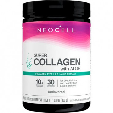 Super Collagen with Aloe - 300g