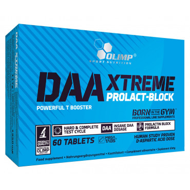 DAA Xtreme Prolact-Block - 60 tabs