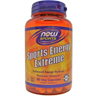 Sports Energy Extreme - 90 vcaps