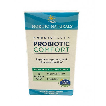 Nordic Flora Probiotic Comfort, 15 billion CFU - 30 caps