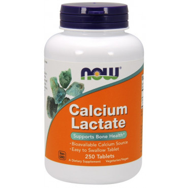 Calcium Lactate - 250 tablets