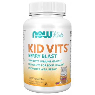 Kid Vits, Berry Blast - 120 chewables