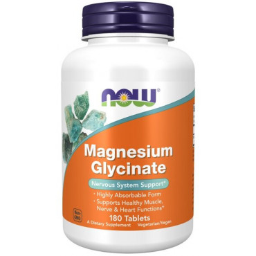 Magnesium Glycinate - 180 tabs