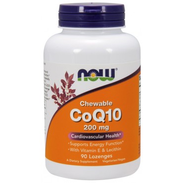 CoQ10 with Lecithin & Vitamin E