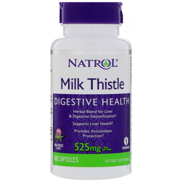 Milk Thistle, 525mg - 60 caps