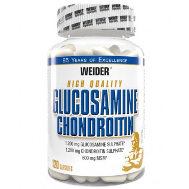 Glucosamine Chondroitin - 120 caps
