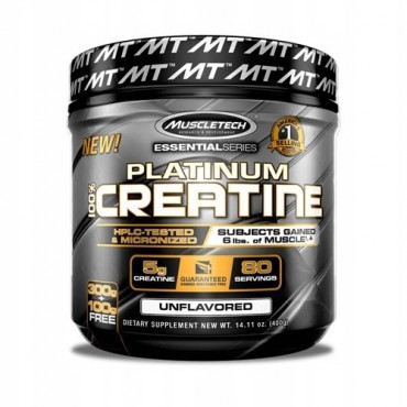Platinum 100% Creatine Monohydrate