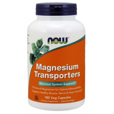 Magnesium Transporters - 180 vcaps